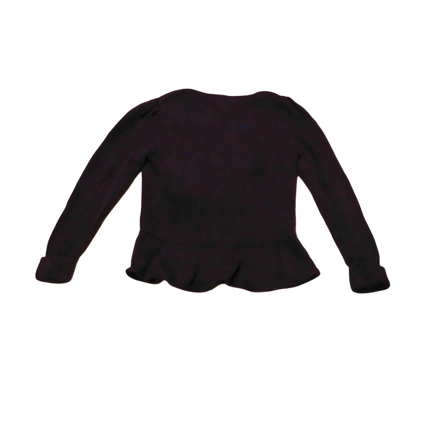 Ralph Lauren Kids Hooded Knitwear Cardigan Purple Age 4Y
