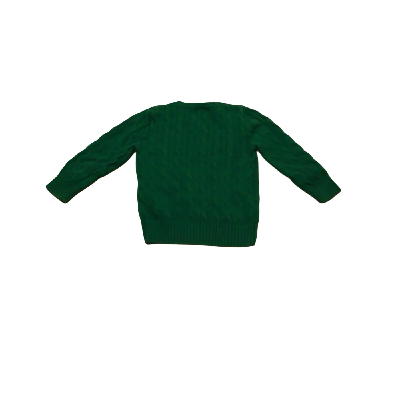 Ralph Lauren Kids Knitwear Jumper Green Age 3Y
