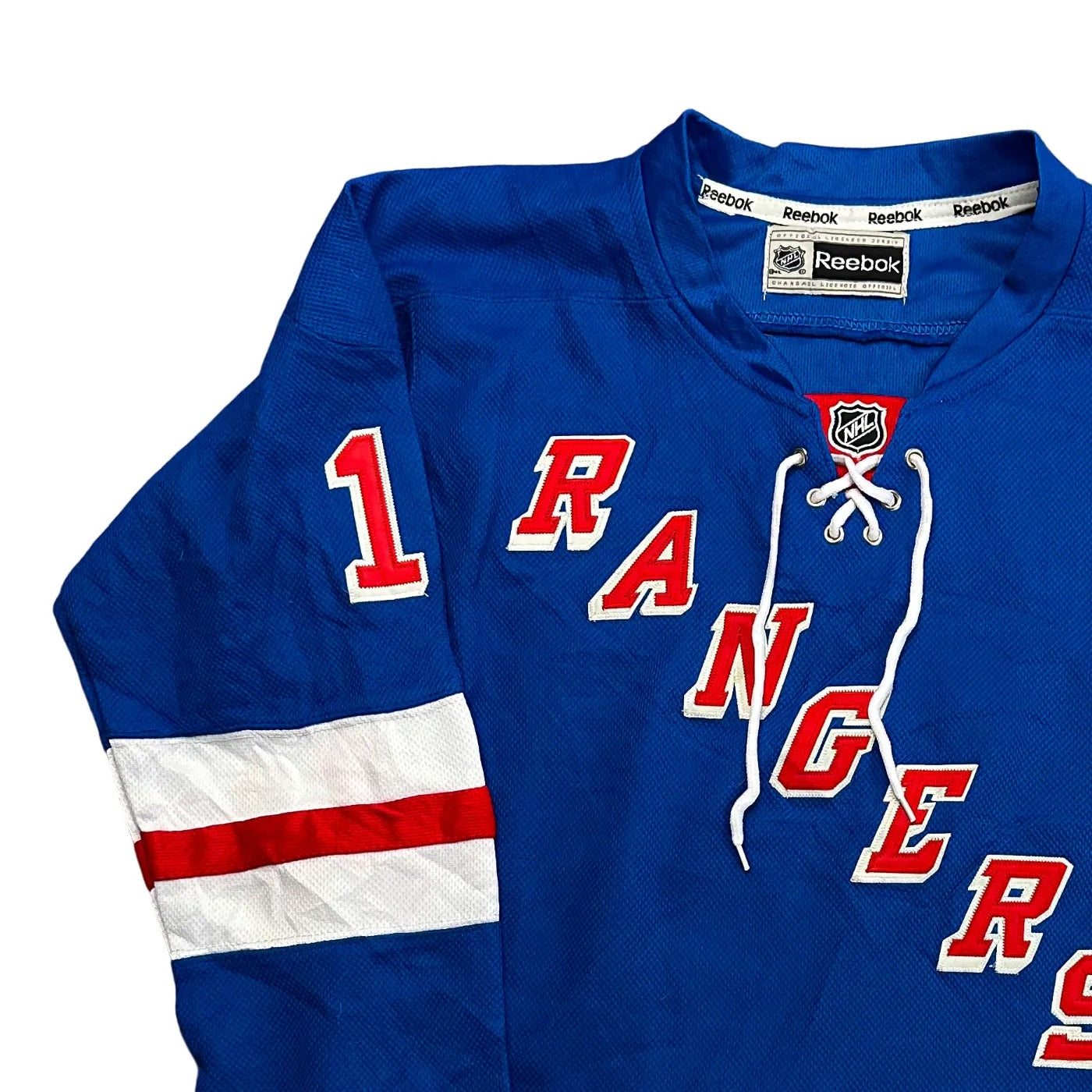 Reebok Kids New York Rangers #16 – NHL Jersey Blue Age 10-12Y