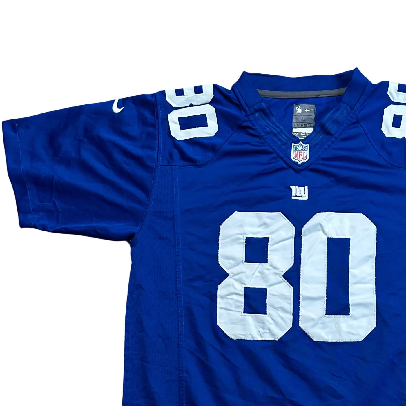 Nike Kids New York Giants #80 – NFL Jersey Blue Age 14-16Y