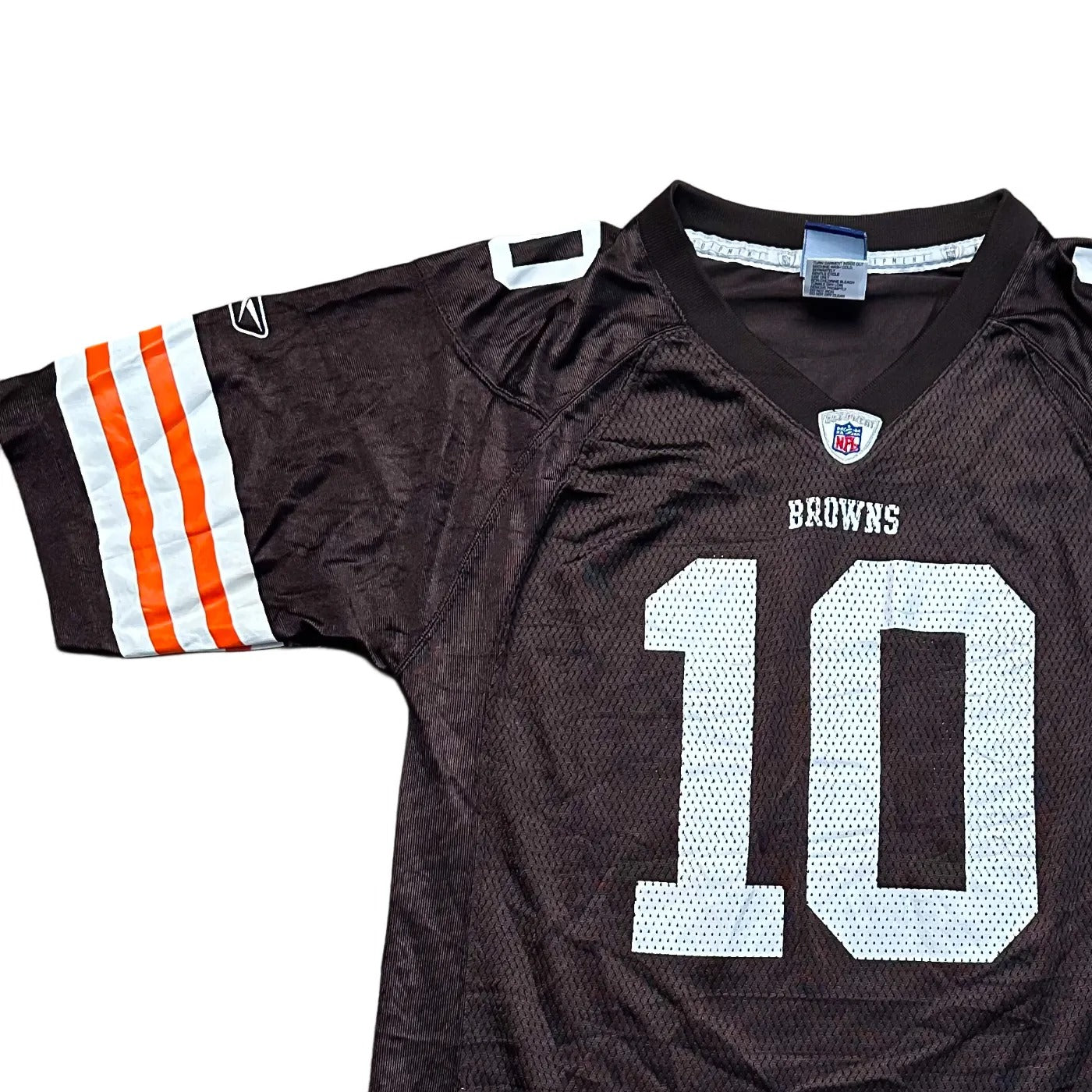 Reebok Kids Cleveland Browns #10 – NFL Jersey Blue Age 14-16Y