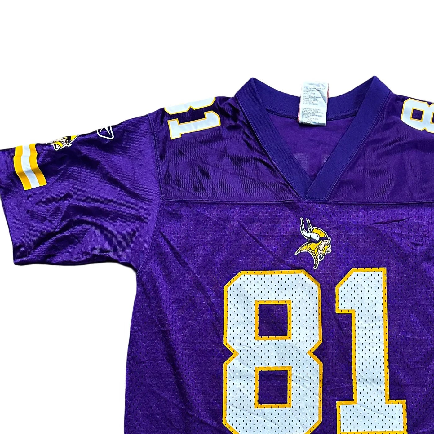 Reebok Kids Minnesota Vikings #81 – NFL Jersey Purple Age 10-12Y