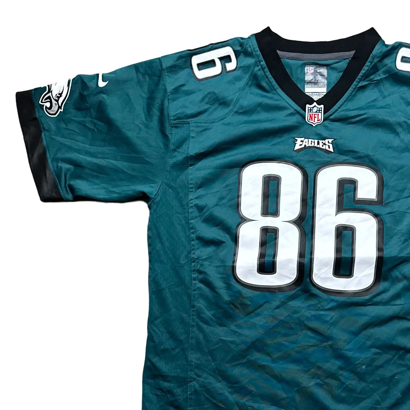 Nike Kids Philadelphia Eagles #86 – NFL (Zach Ertz) Jersey Multicolour Age 14-16Y