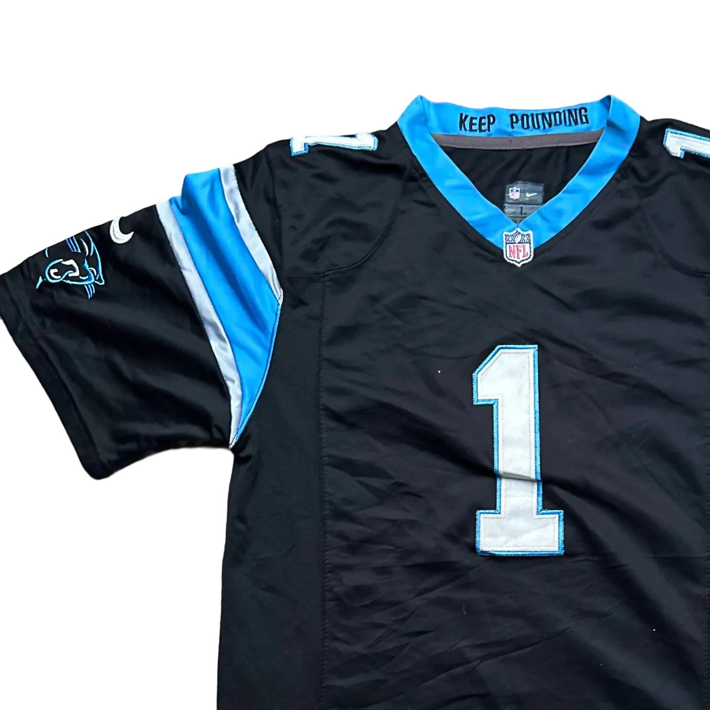 Nike Kids Carolina Panthers #1 – NFL (Cam Newton) Jersey Multicolour Age 14-16Y