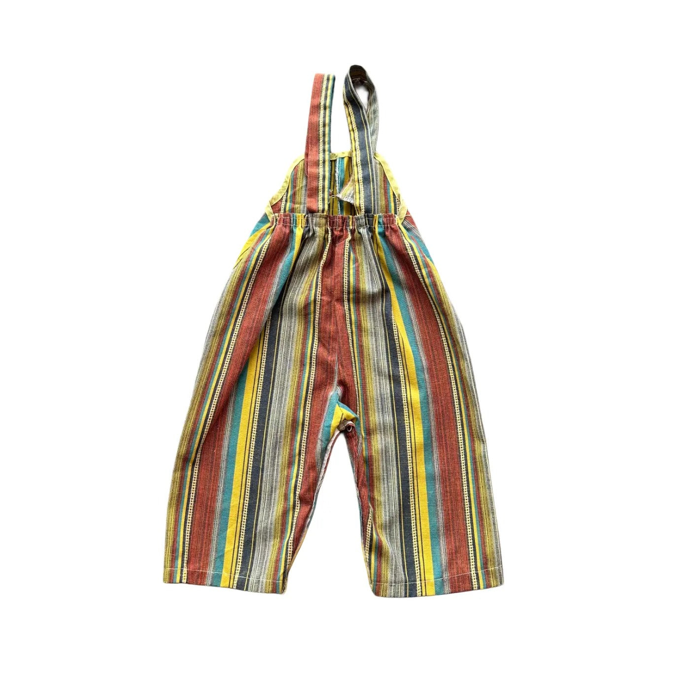 unbranded Kids Girls Oriental Dungarees Multicolour Age 12M