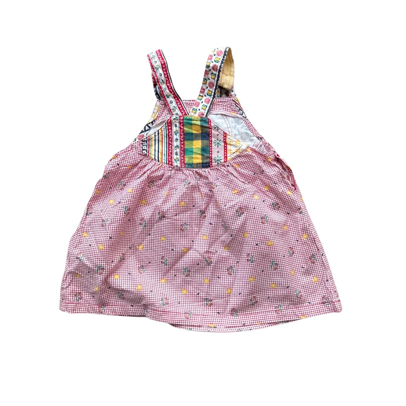 Oshkosh Kids Girls Floral Dress Dungarees Multicolour Age 18M
