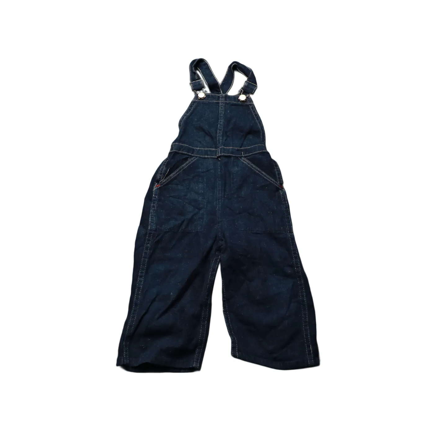 Unbranded Kids Dungarees Blue Age 18M