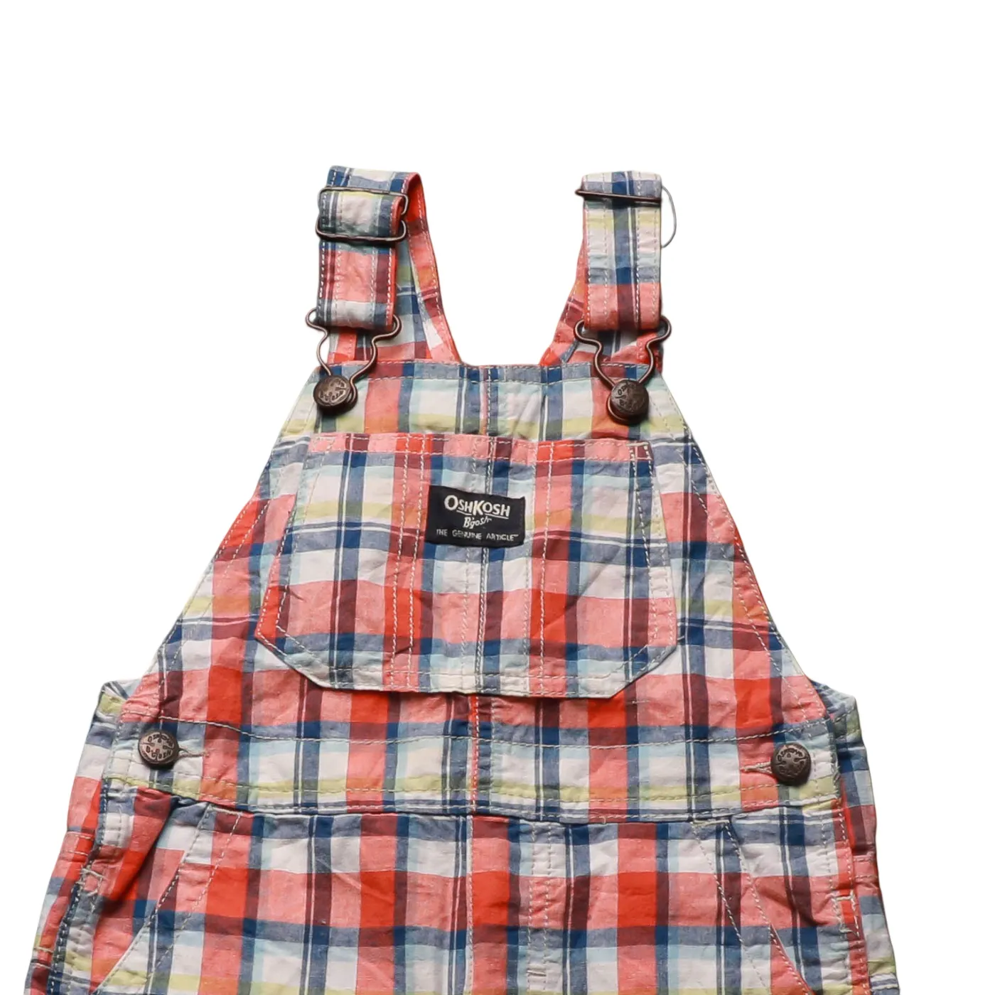 OshKosh Kids Stripe Dungarees Multicolour Age 24M