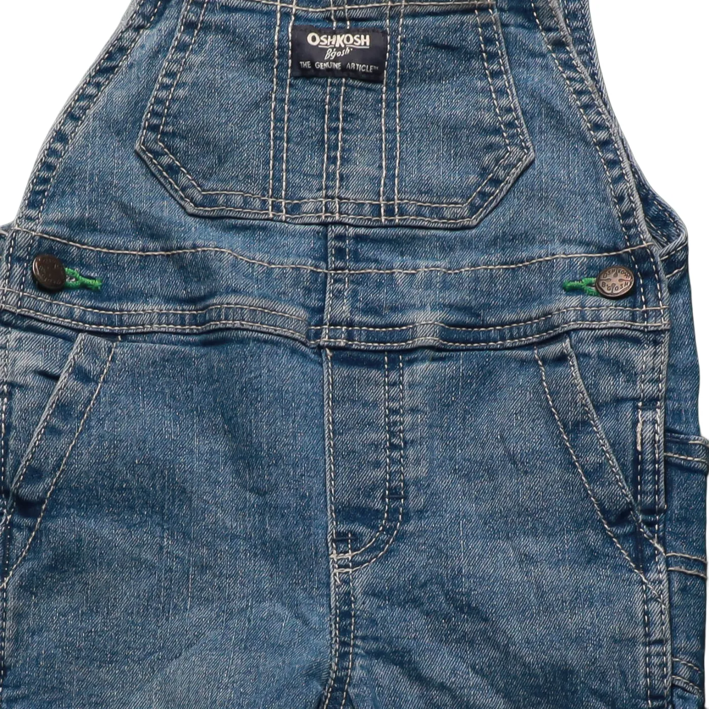 OshKosh Kids Dungarees Blue Age 18M