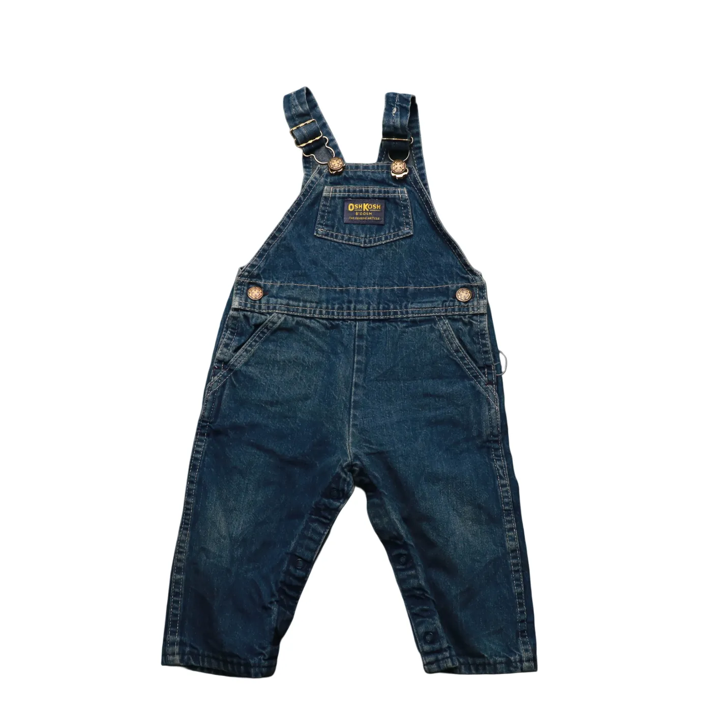 OshKosh Kids Dungarees Blue Age 18M