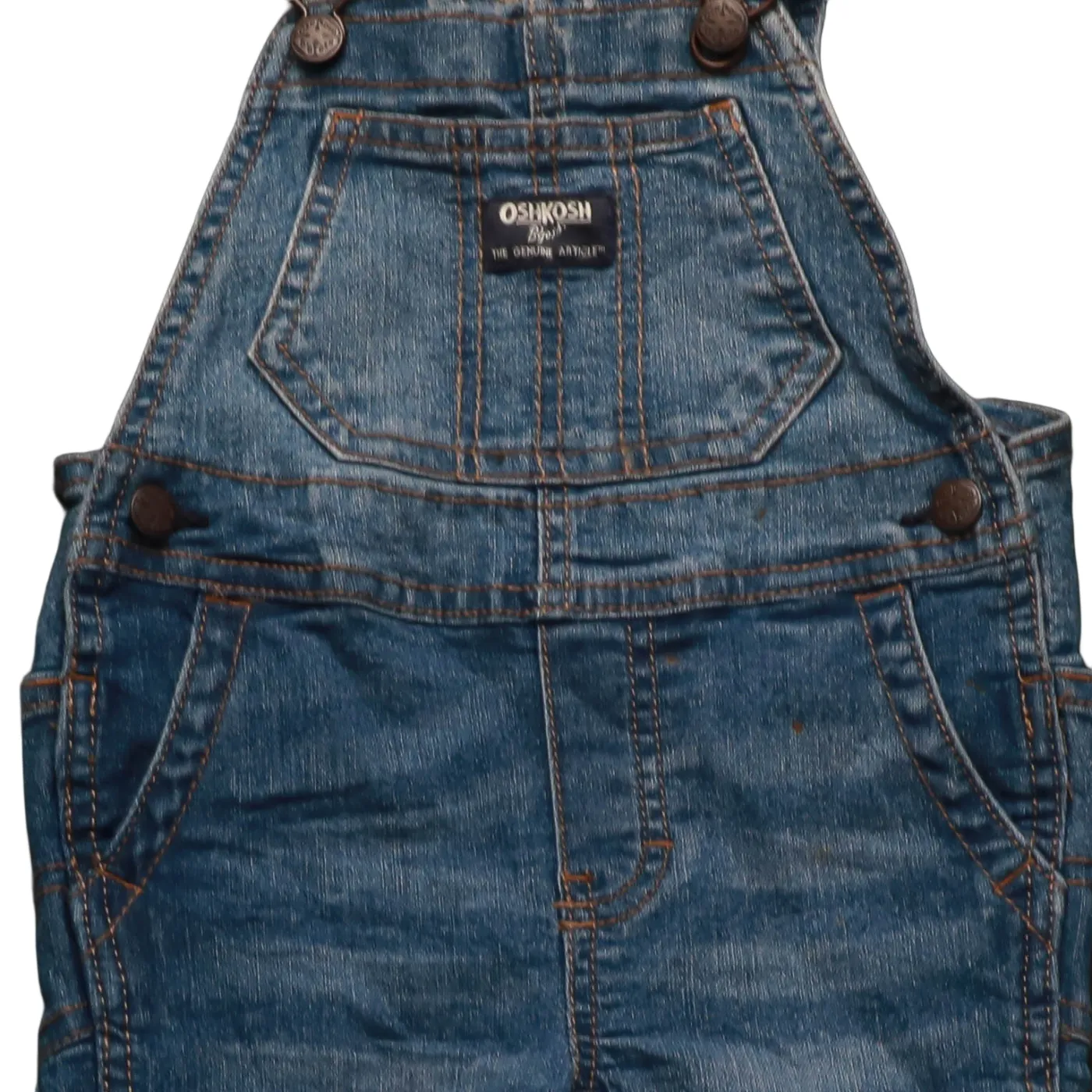 OshKosh Kids Dungarees Blue Age 18M