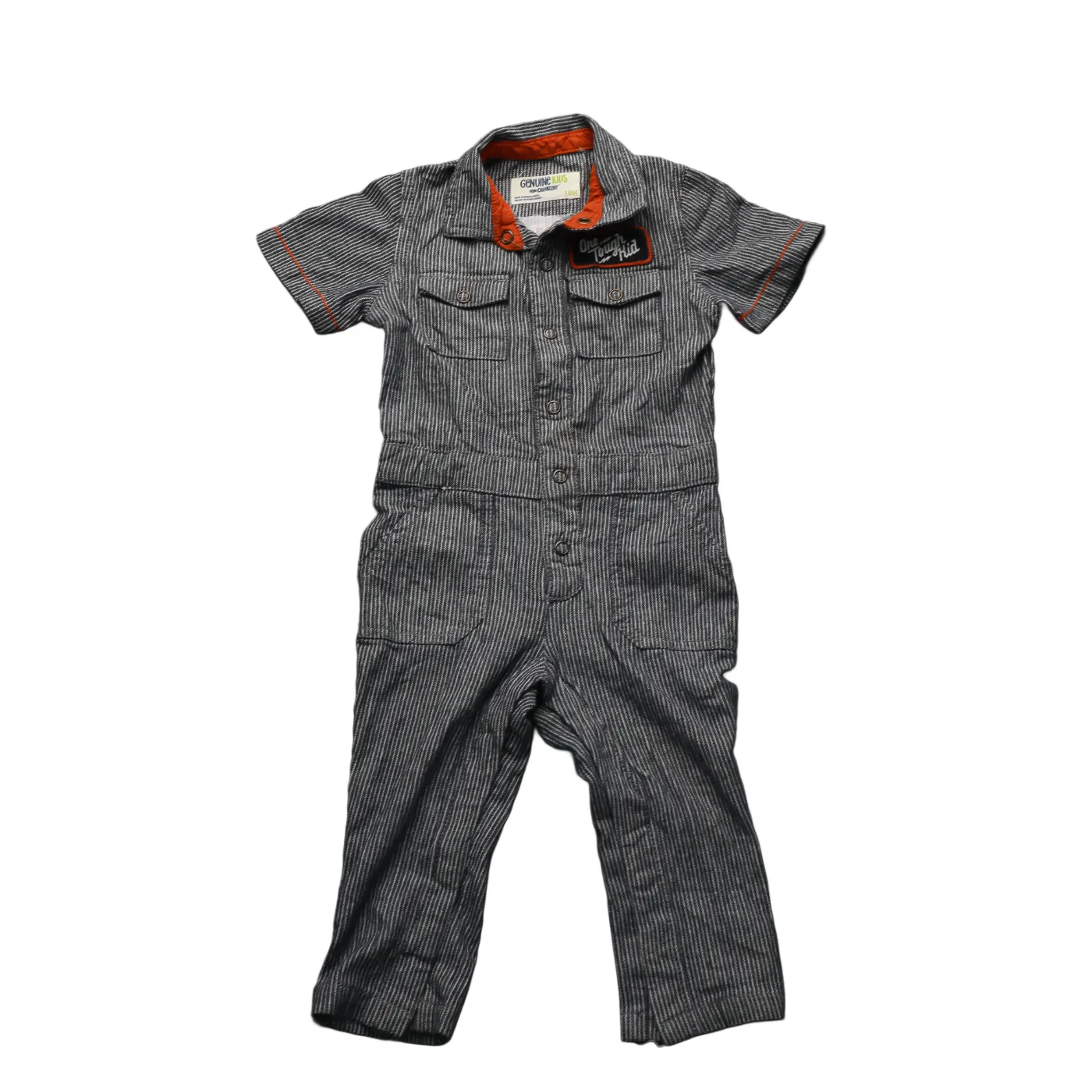 OshKosh Kids Stripe Overall Multicolour Age 18M