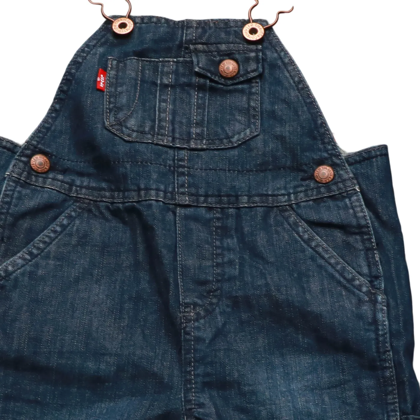 Levis Kids Dungarees Blue Age 18M