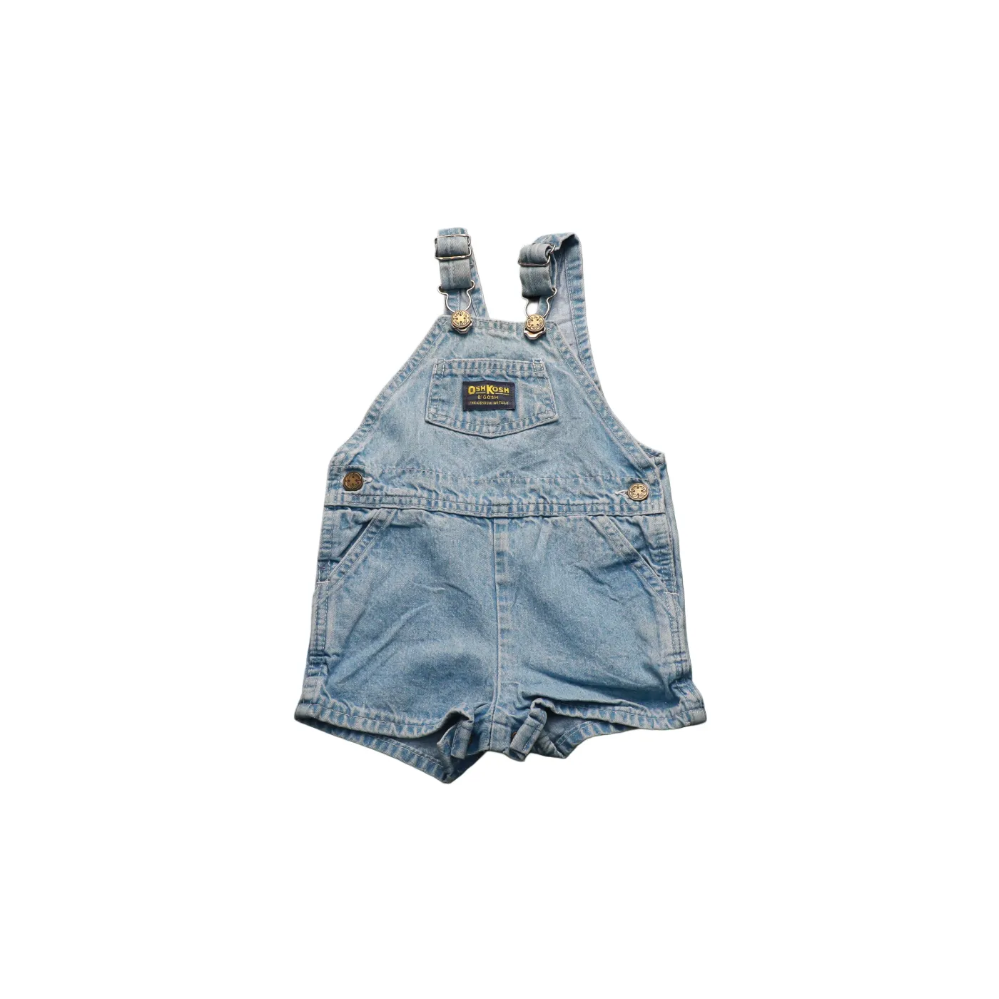 OshKosh Kids Shortall Dungarees Blue Age 18M