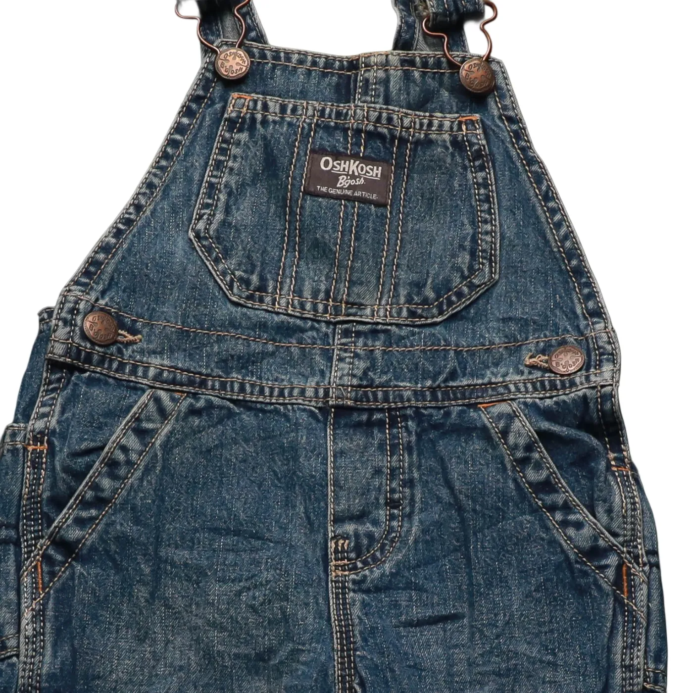 OshKosh Kids Dungarees Blue Age 18M