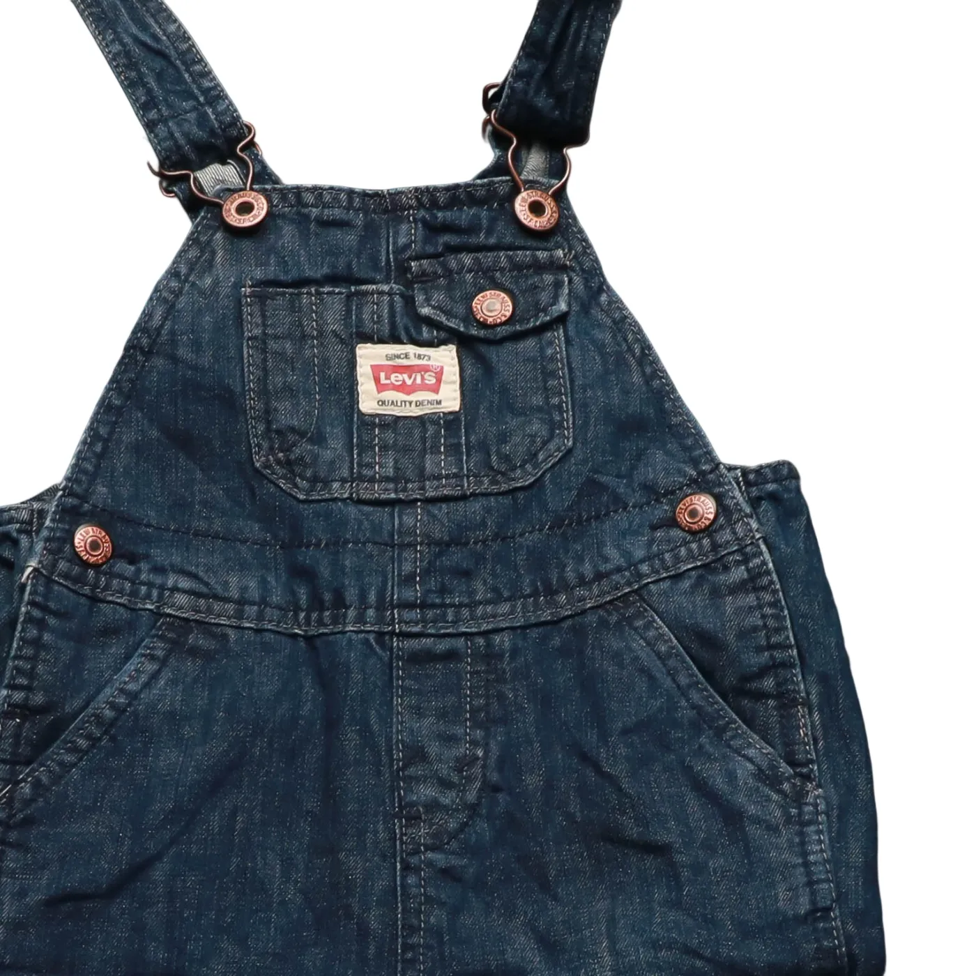 Levis Kids Dungarees Blue Age 18M