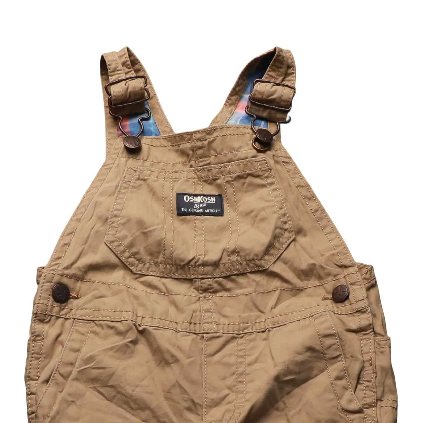 OshKosh Kids Dungarees Brown Age 18M