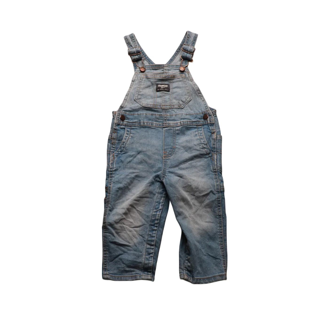 OshKosh Kids Dungaree Blue Age 18M
