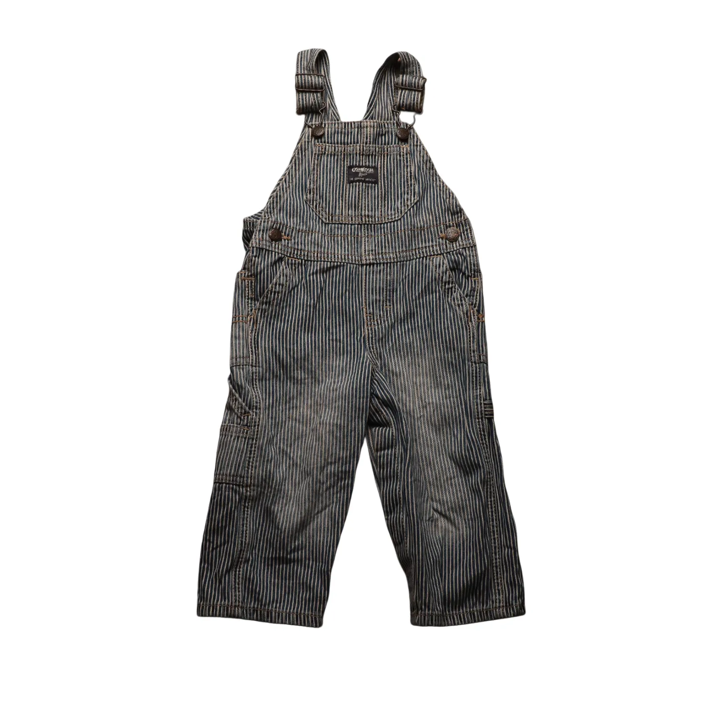 OshKosh Kids Dungaree Blue Age 18M