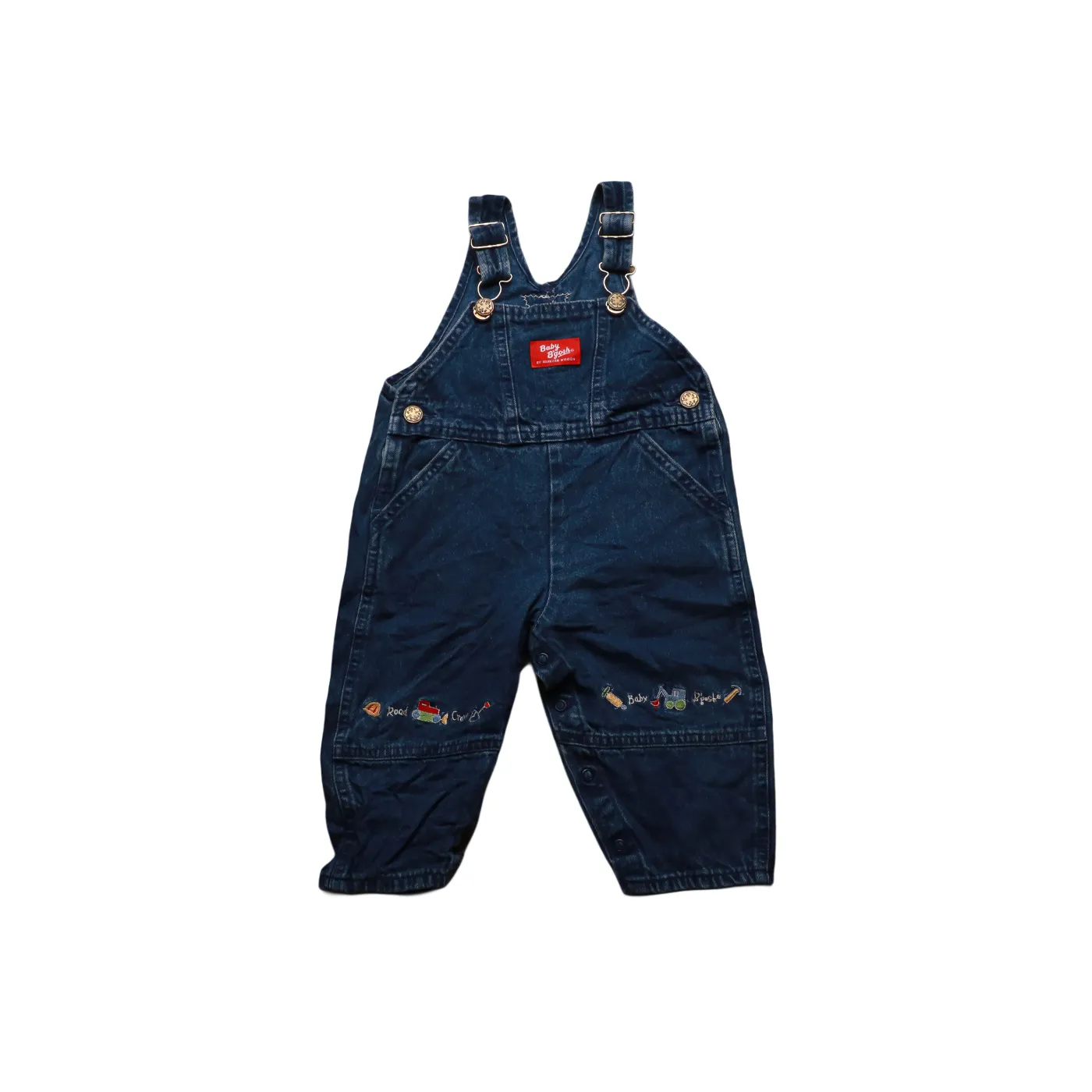 OshKosh Kids Bgosh Dungaree Blue Age 18M