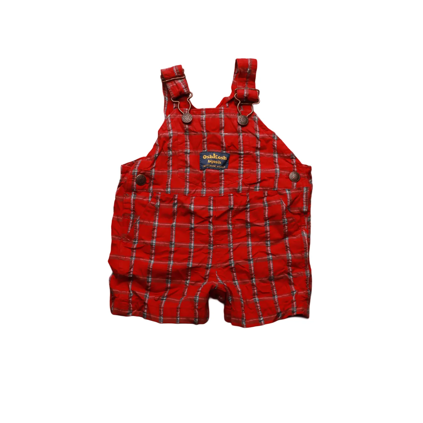 Oshkosh Kids Dungaree Red Age 3M
