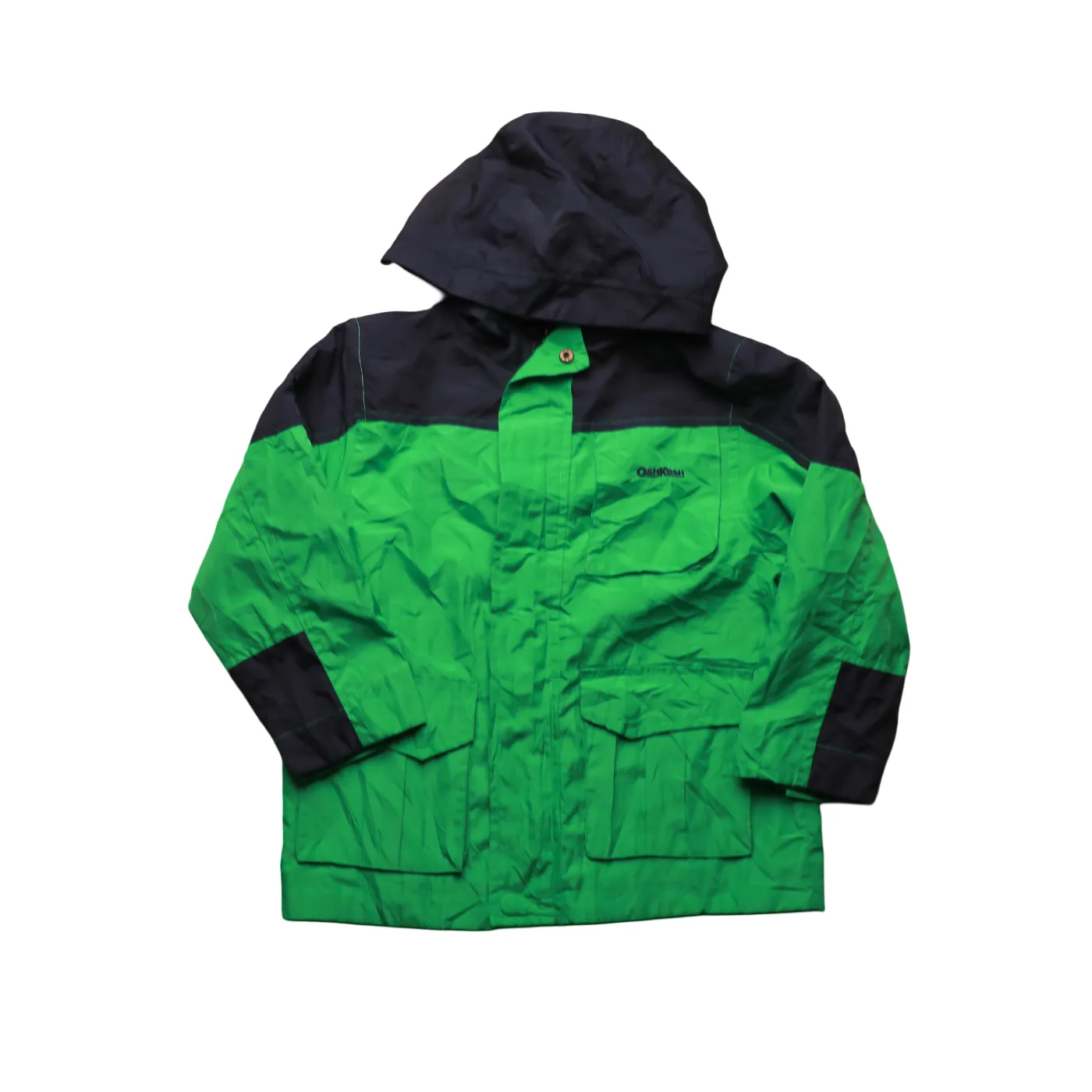 Osh Kosh Kids Jacket Green 6Y