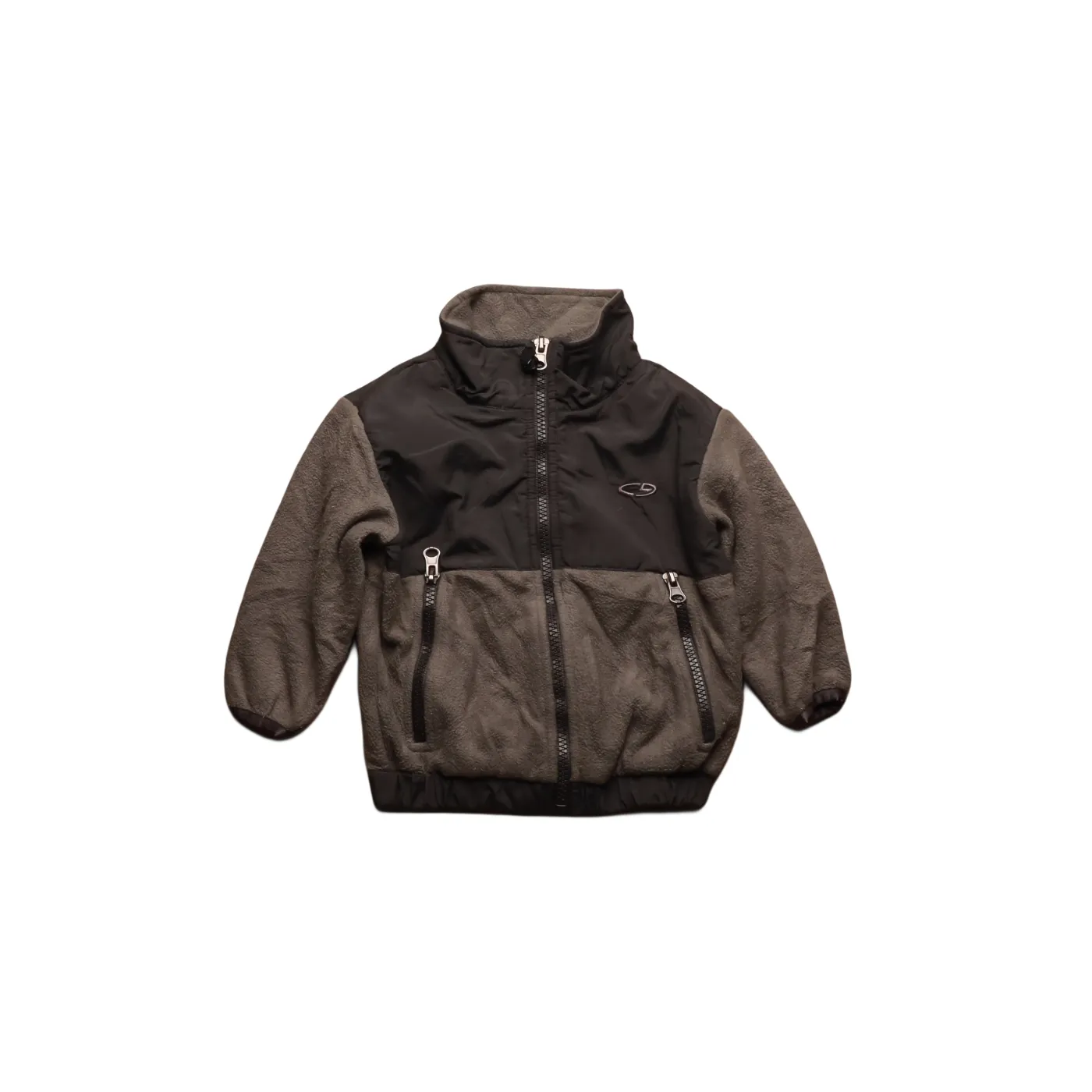 Champion Kids Fleece Jacket Grey Age 12M