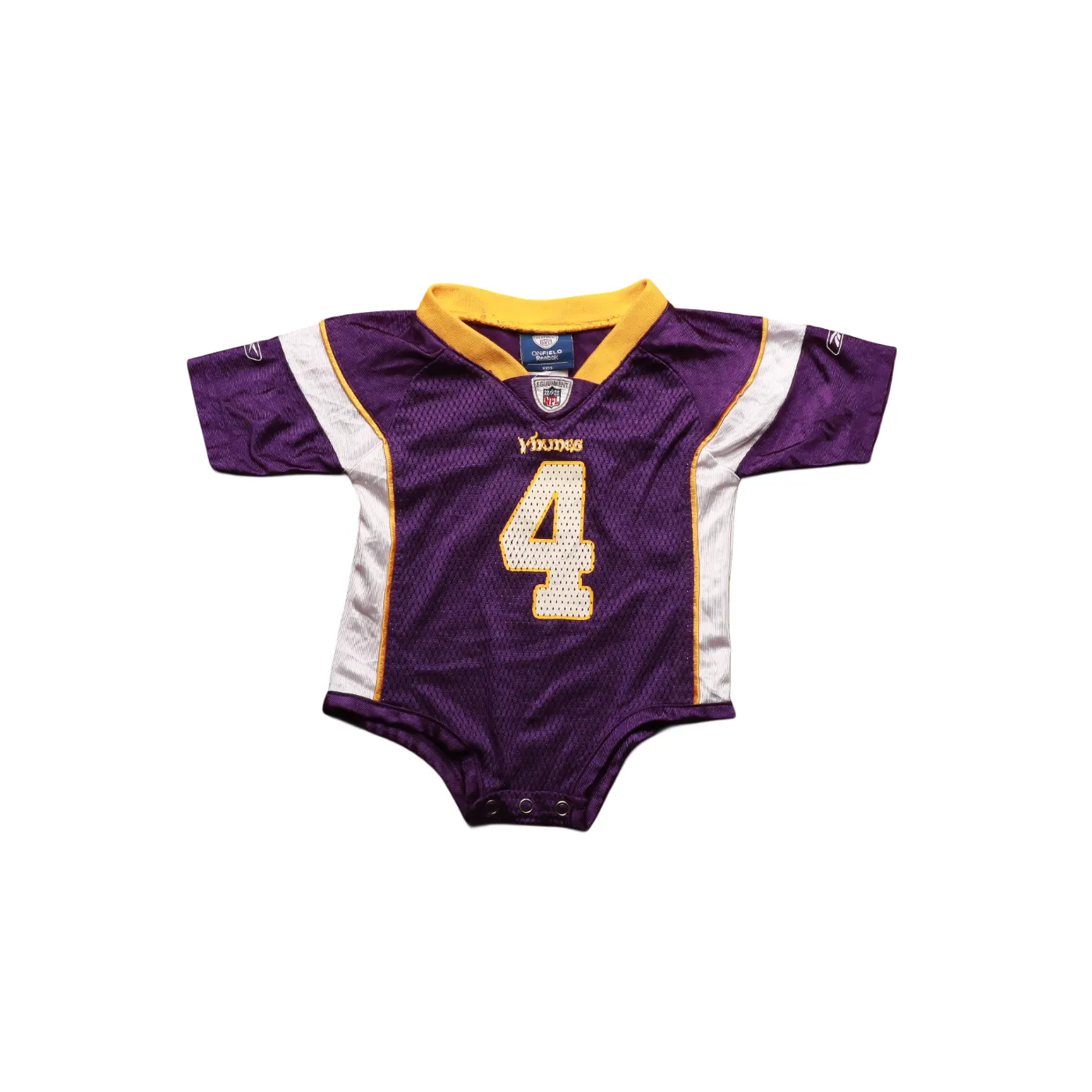 Reebok Kids NFL T-Shirt Purple Age 12M