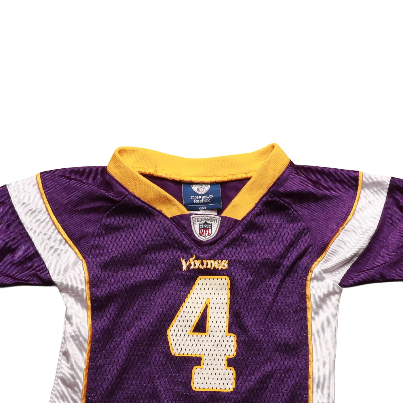 Reebok Kids NFL T-Shirt Purple Age 12M
