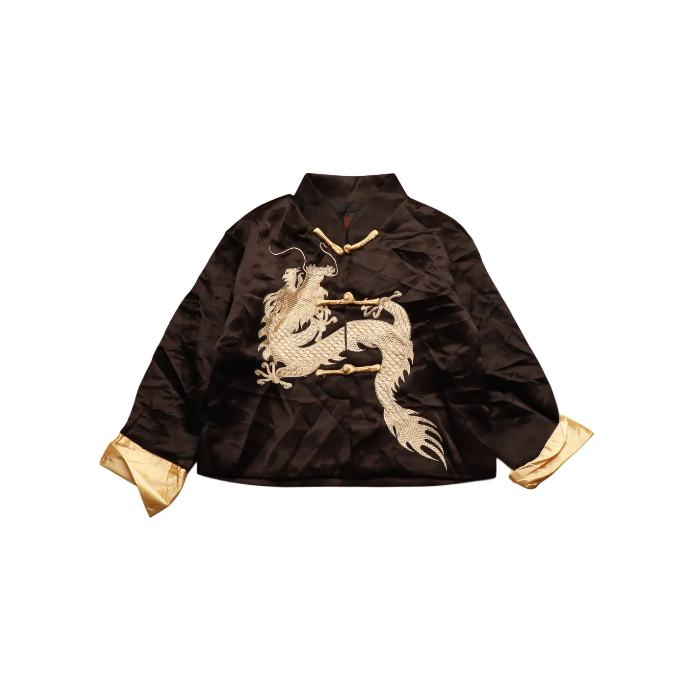 Unbranded Kids Chinese Kimono Black Age 12M