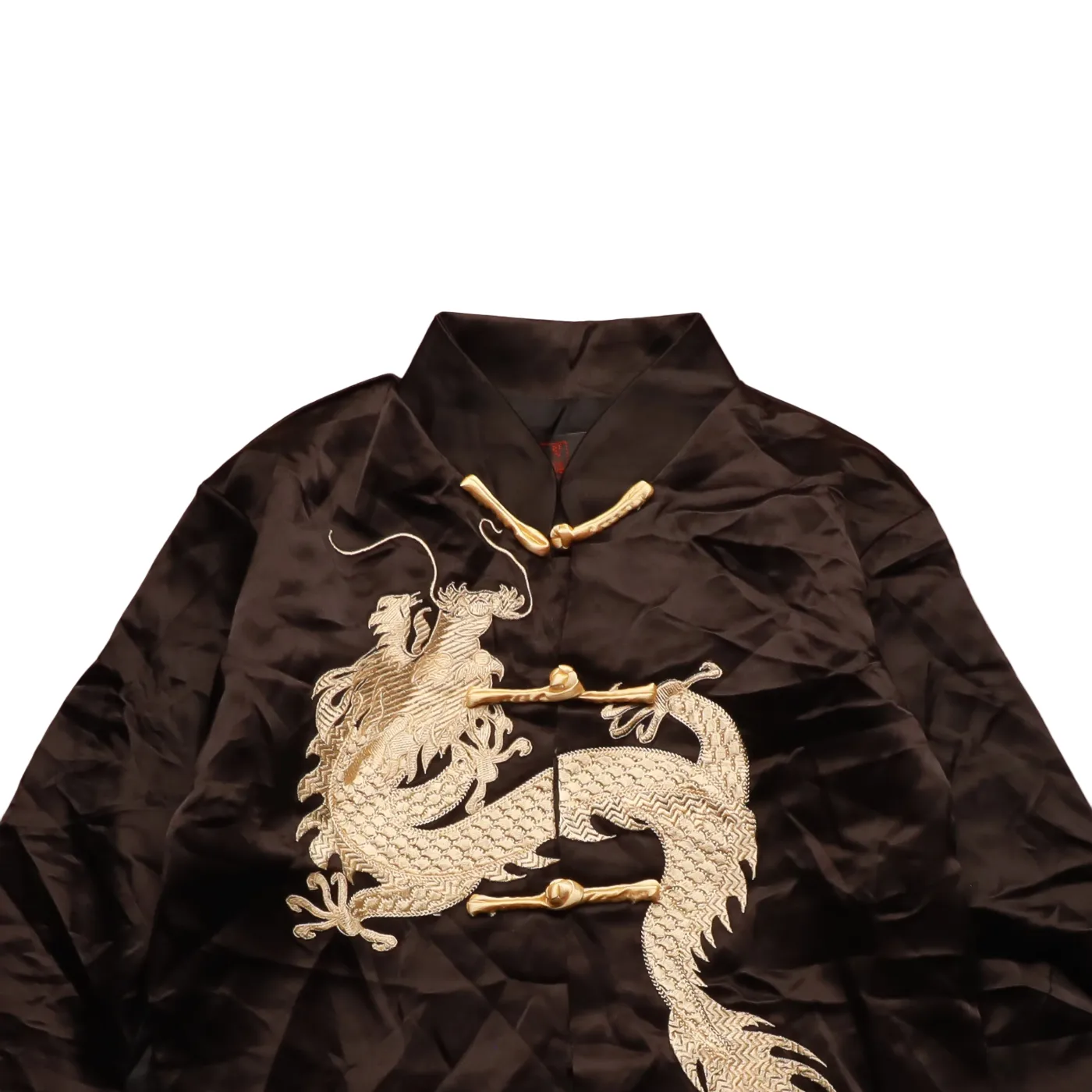 Unbranded Kids Chinese Kimono Black Age 12M