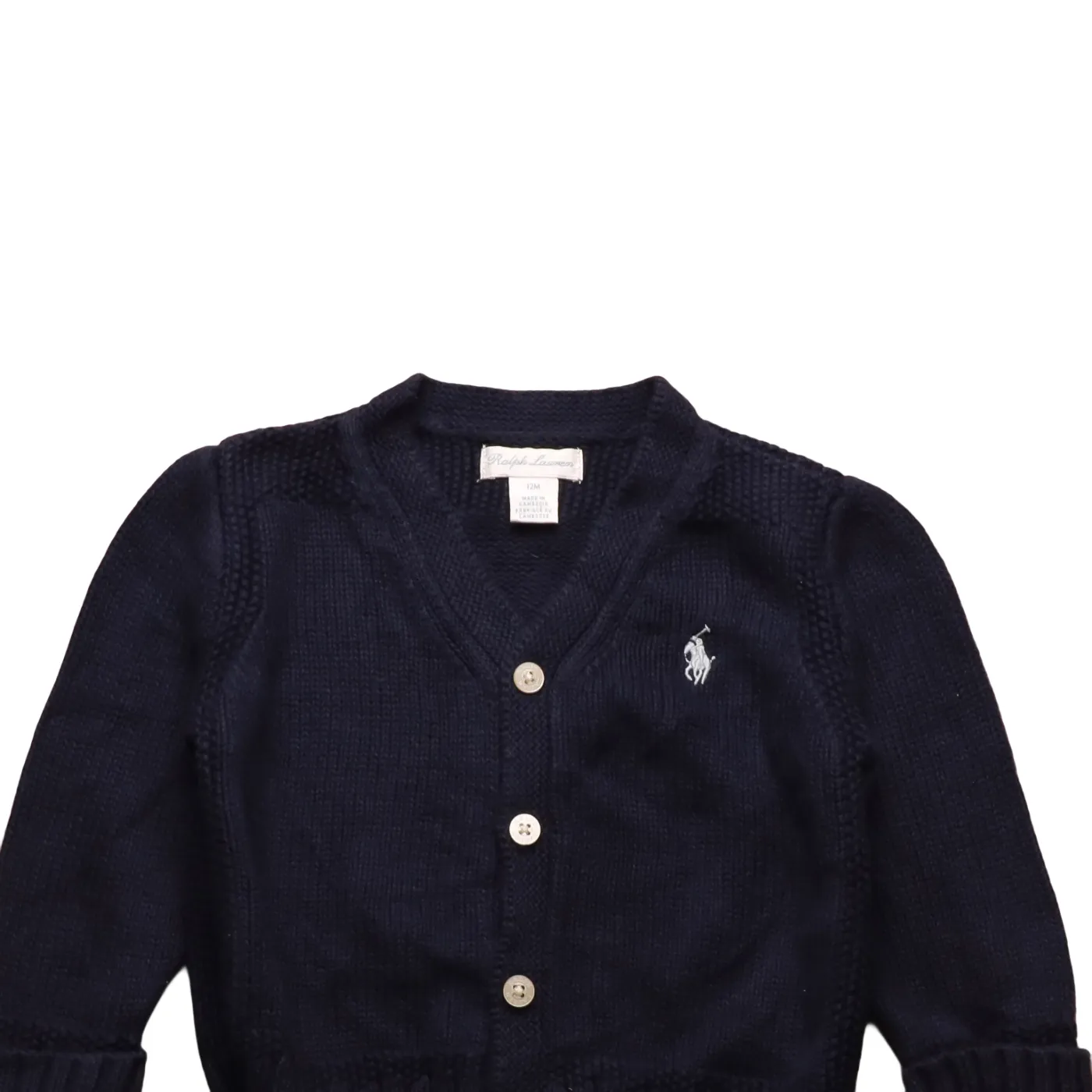 Ralph Lauren Kids Knitwear Cardigan Blue Age 12M