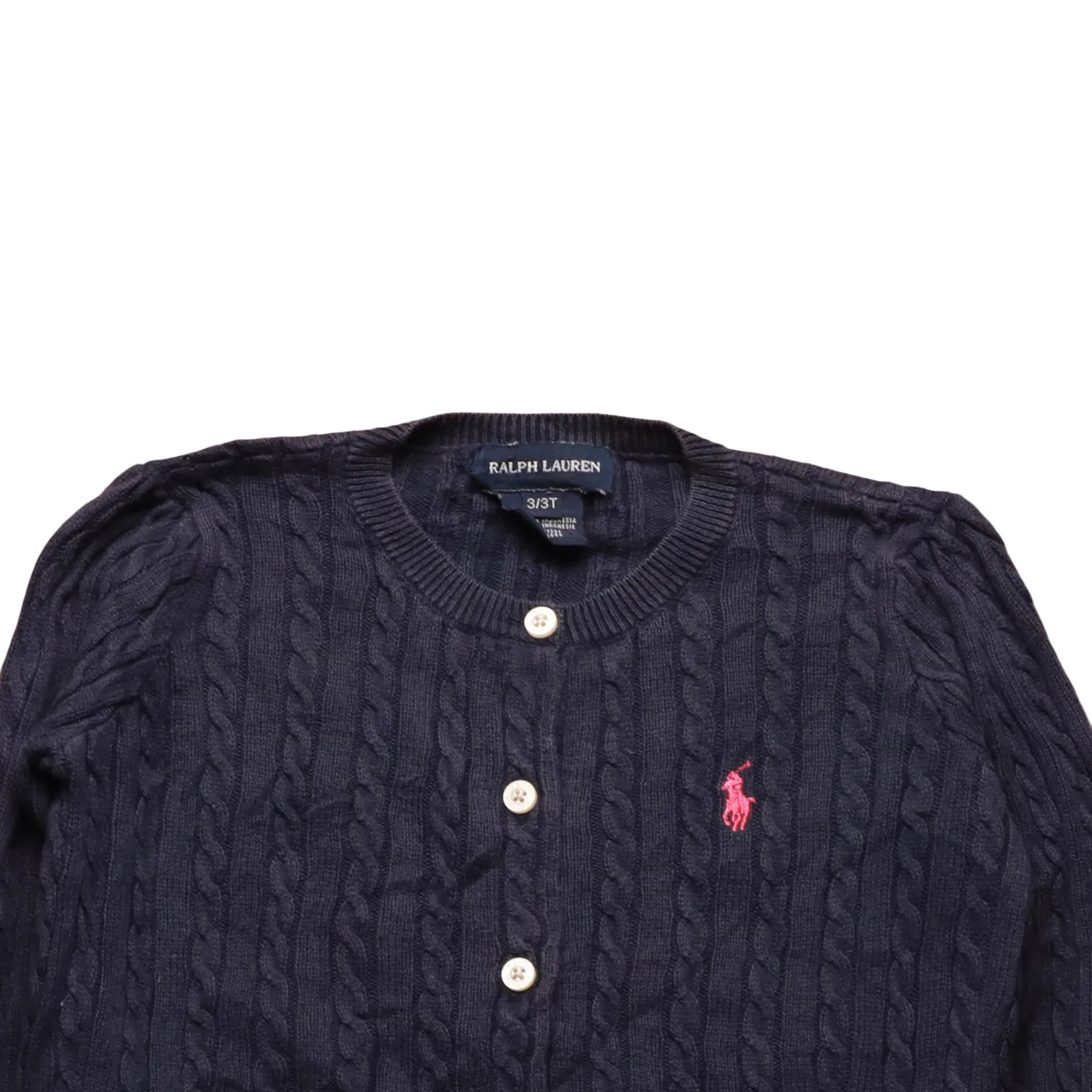 Ralph Lauren Kids Knitwear Cardigan Blue Age 3Y