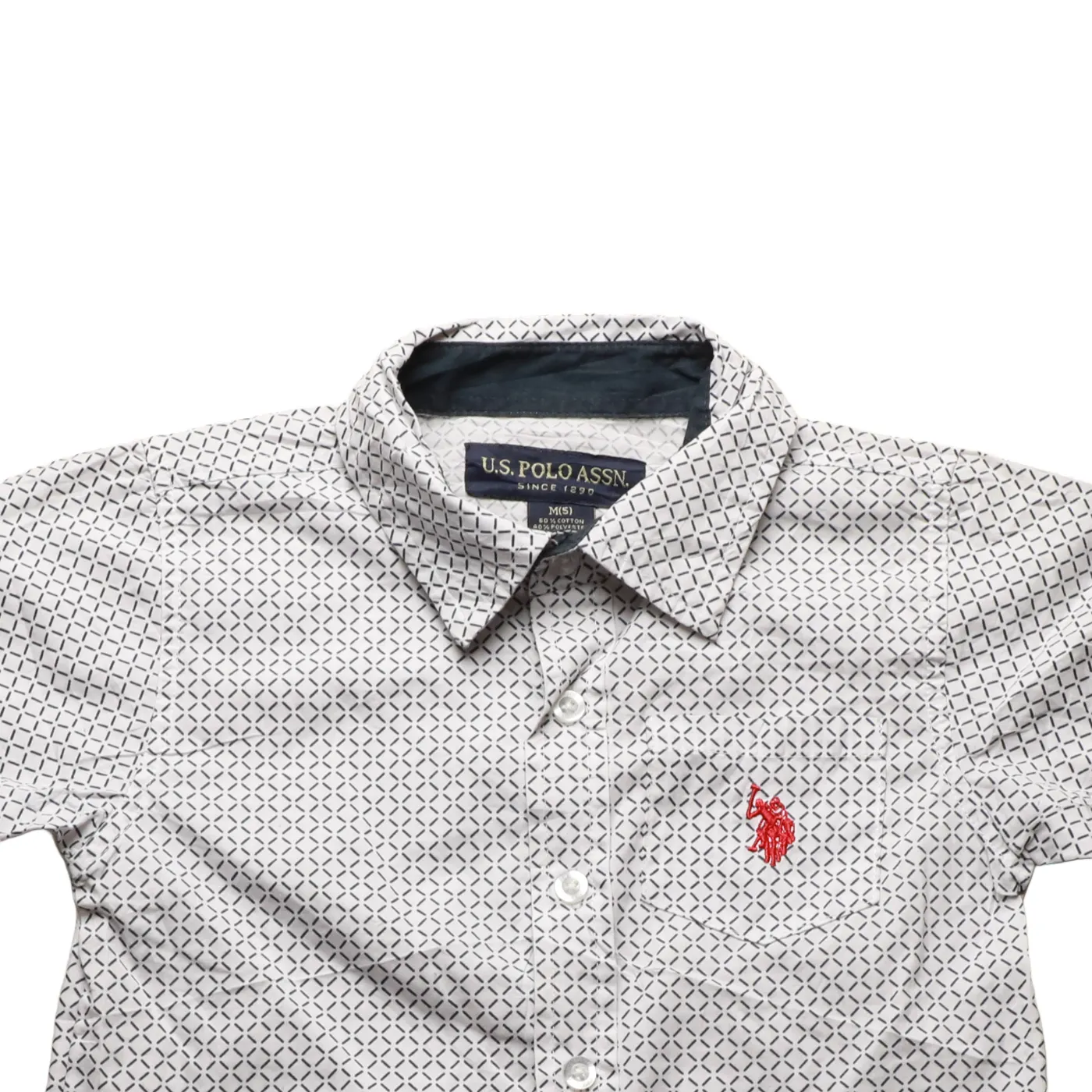 US Polo ASSN Kids Shirt Multi Age 5Y