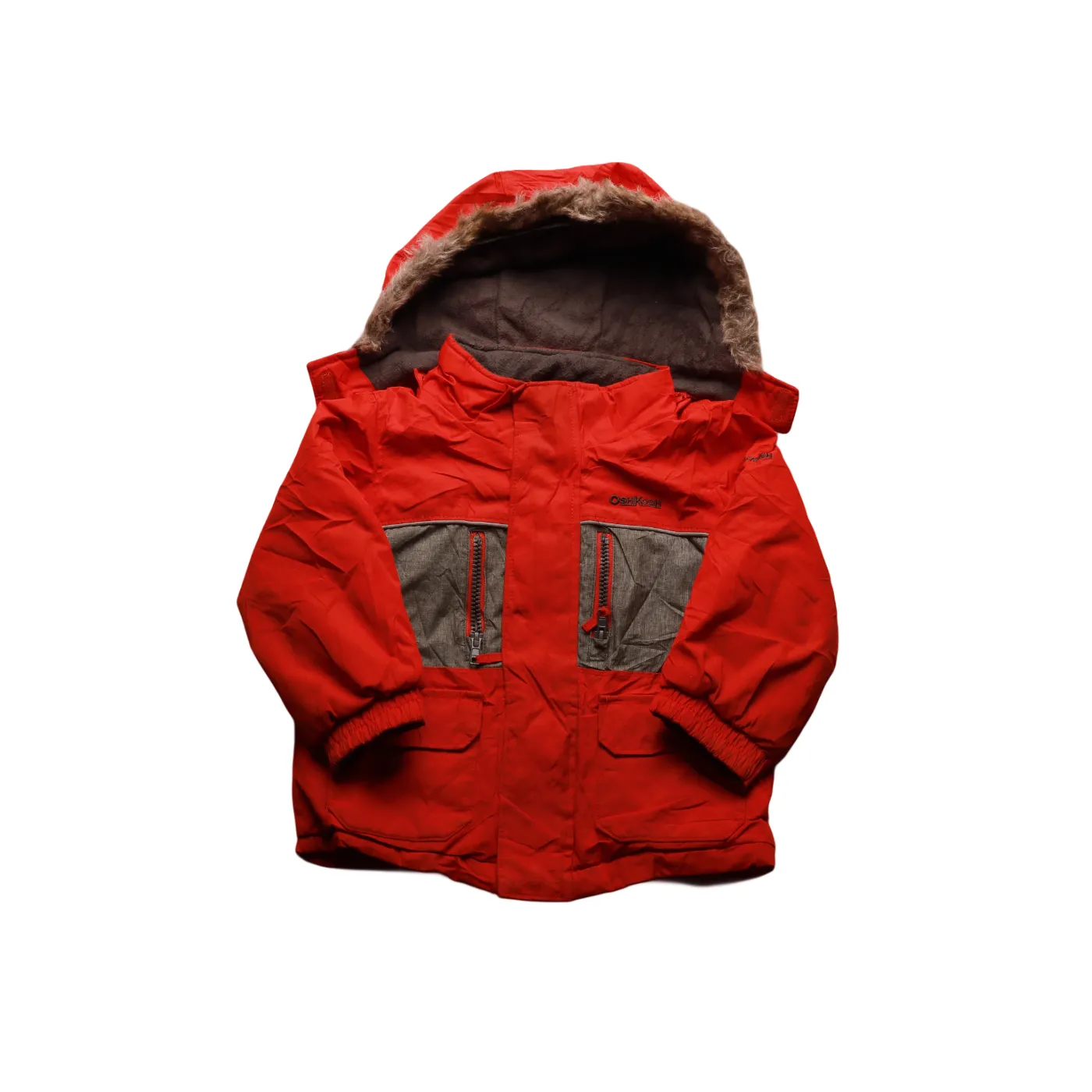 Osh Kosh Kids Padded Jacket Red Age 3T