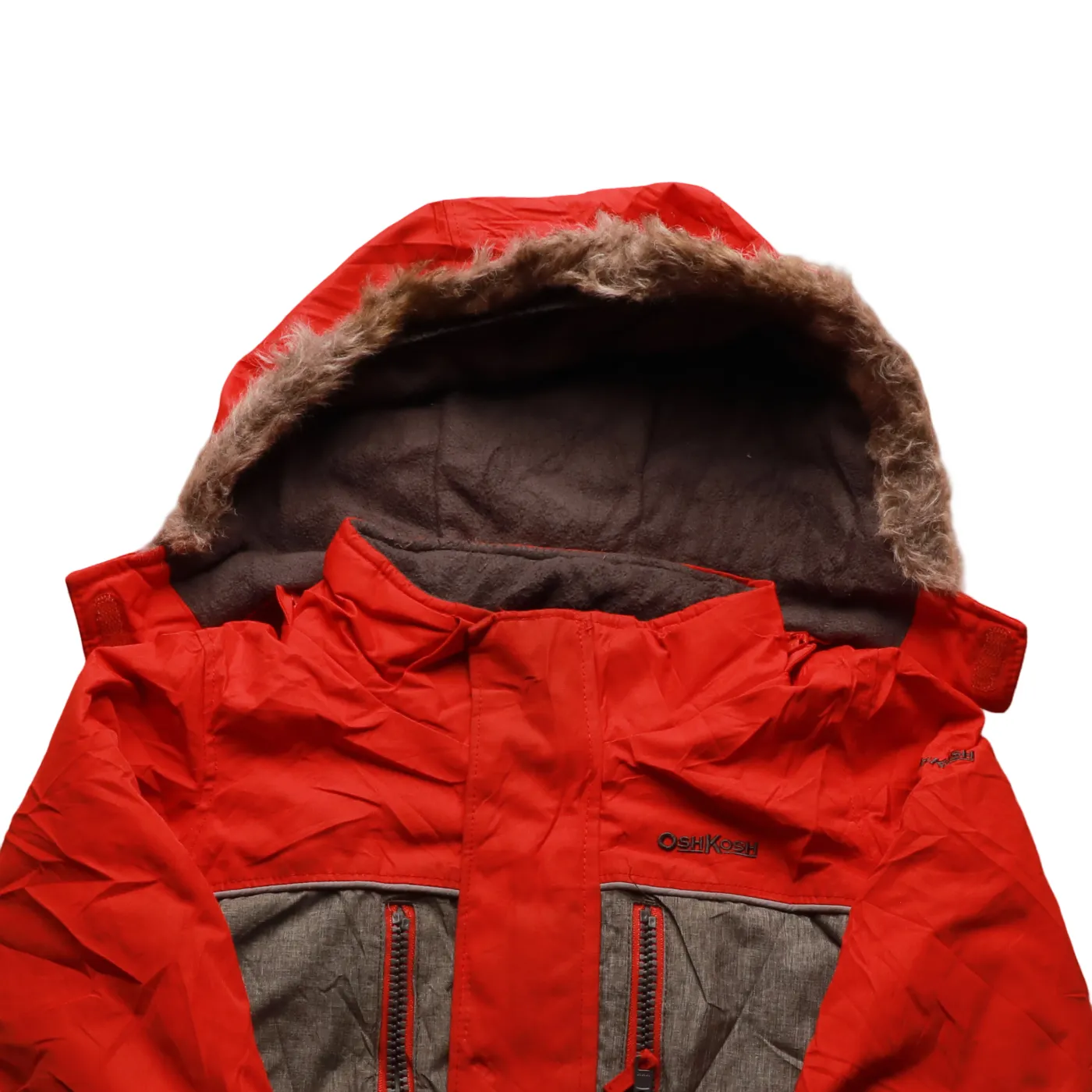 Osh Kosh Kids Padded Jacket Red Age 3T