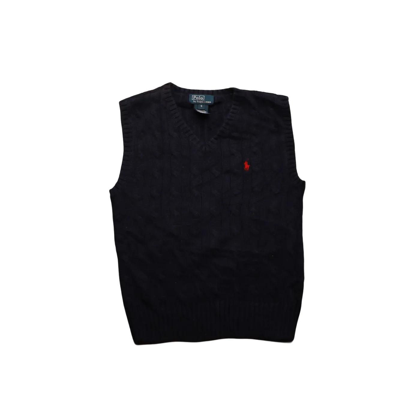 Ralph Lauren Kids Knitwear Vest Blue Age 5Y
