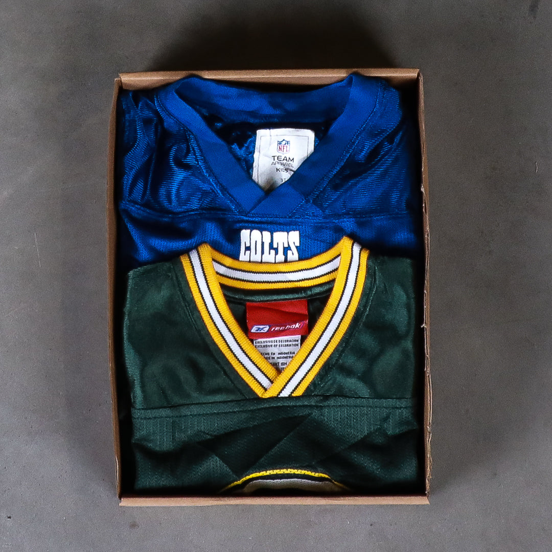 NBA/NFL/NHL JERSEY VINTAGE MYSTERY BOX - 2 PIECES