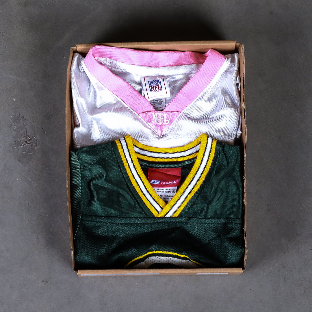 NBA/NFL/NHL JERSEY VINTAGE MYSTERY BOX - 2 PIECES