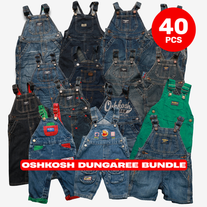 40x KIDS OSHKOSH DUNGAREES RESELLER BUNDLE