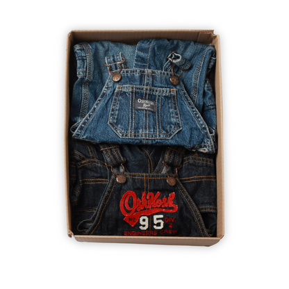 BRANDED DUNGAREES VINTAGE MYSTERY BOX - 2 PIECES