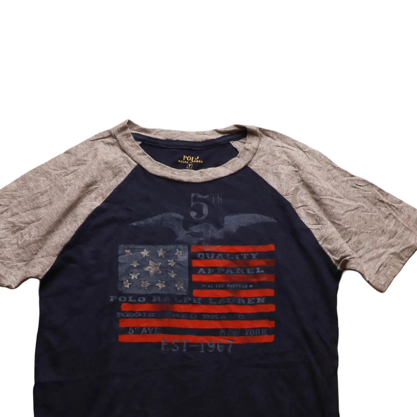 Ralph Lauren Kids  T-Shirt Multi Age 7Y