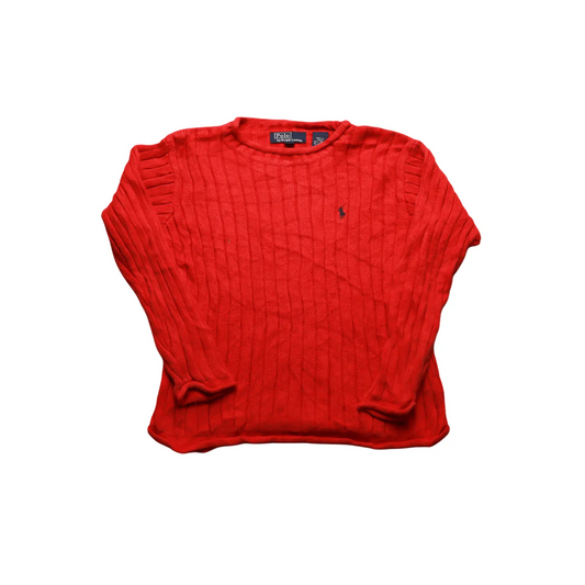 Ralph Lauren Kids Knitwear Jumper Red Age 6Y