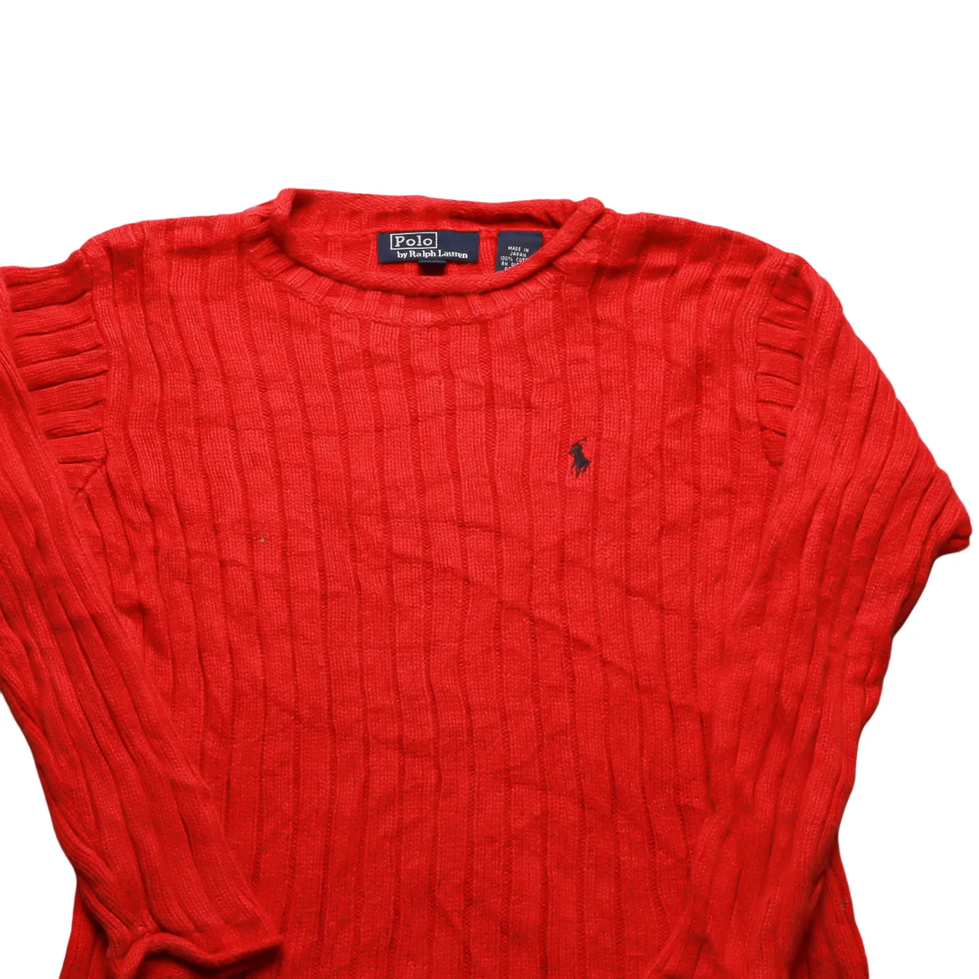 Ralph Lauren Kids Knitwear Jumper Red Age 6Y