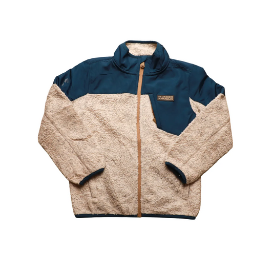 Under Armour Kids Fleece Jacket Multi Age 7Y