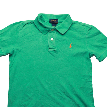 Ralph Lauren Kids Polo T-Shirt Green Age 7Y
