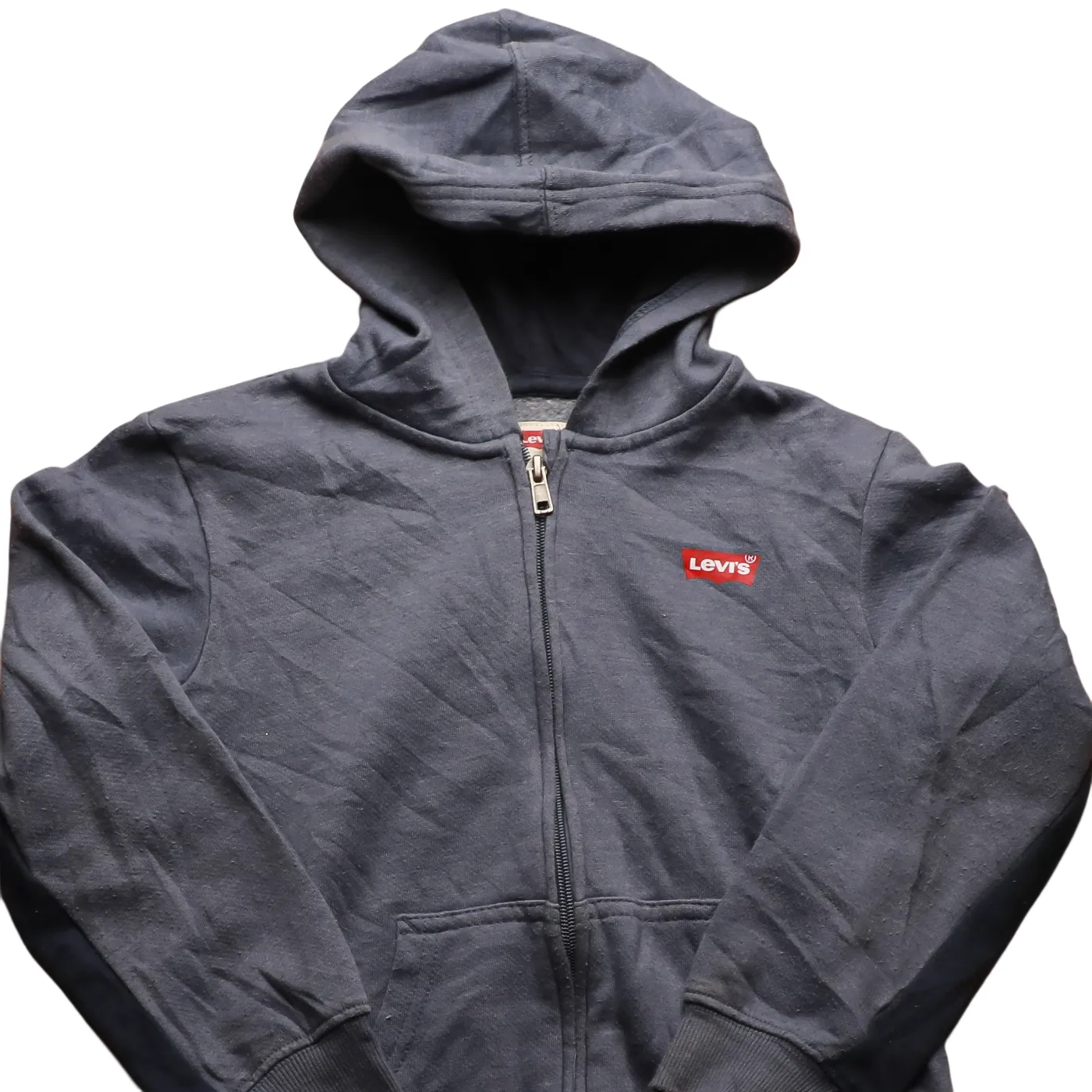 Levis Kids  Hoodie Blue Age 6-7Y