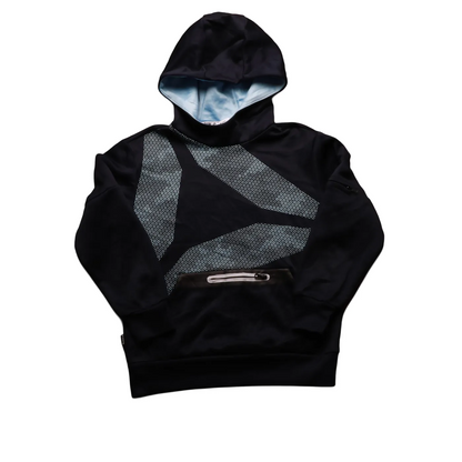 Reebok Kids  Hoodie Blue Age 6-7Y