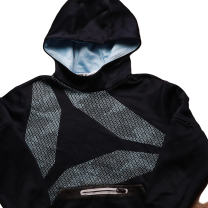 Reebok Kids  Hoodie Blue Age 6-7Y