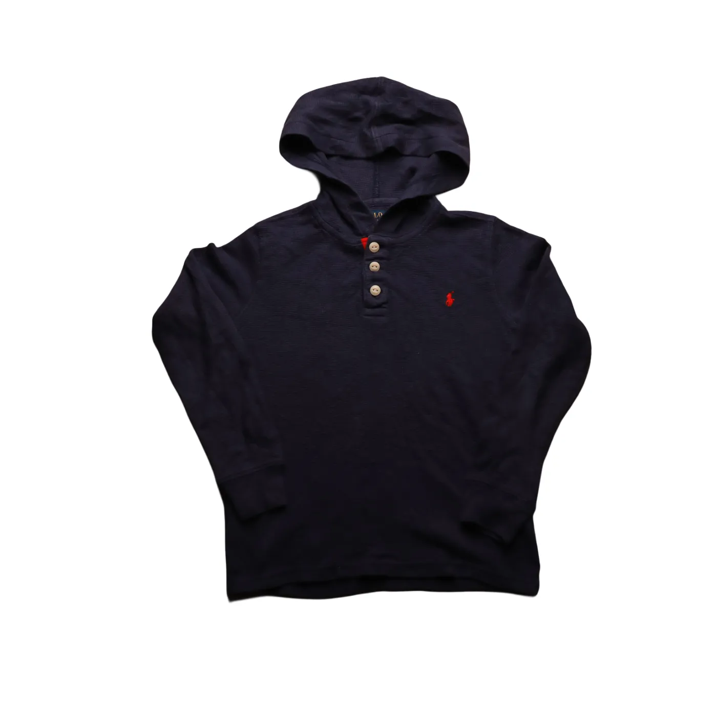 Ralph Lauren Kids  Hoodie Blue Age 7Y